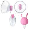 BDSMYEE Vibratore per capezzoli con succhiatore per clitoride per donne, vibratore con 10 modalità, stimolatore per capezzoli, giocattolo sessuale SM per coppie estreme, giocattolo sessuale