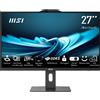 MSI All in One MSI AP272P-483ES 27" Intel Core i5-14400 8 GB RAM 512 GB SSD Nero