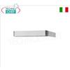 Modulo cappa con frontale inox, dim.mm.1000x1730x160h