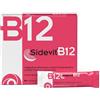 Pharmanutra Sidevit B12 Integratore Con Vitamina B12 e Acido Folico Per Il Metabolismo Energetico 20 Stick