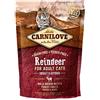 CARNILOVE FELINE ADULT RENO ENERGY OUTDOOR 400GR