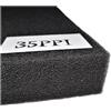 Generico Filtro in Spugna di Cotone biochimico per acquari e laghetti - 50x50x5 cm, 15/25/35/50 PPI(35PPI,50x25x2cm)