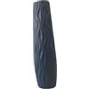 FytStycale Vaso Da Terra Alto Grande Decorativo Portafiori in Polipropilene Leggero Effetto Ceramica Adatto per Soggiorno Salotto E Angolo Della Casa, Grigio