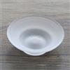 RALIYATX Portasapone, portasapone, rotondo, in vetro, trasparente, accessorio per doccia, bagno, hotel, casa, soggiorno, decorazione opaca