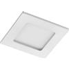 PRIOS faretto da incasso 'Helina' dimmerabile (Moderno) colore Grigio, ad es. Bagno (1 luce, lampadina inclusa) di PRIOS | Faretto, lampada da incasso, plafoniera, applique