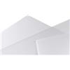 Wallazz Crilex (vetro sintetico trasparente) tagliato a misura 25x35cm, Accessorio infrangibile ed antinfortunistico per cornici e quadri
