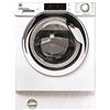 Hoover H-WASH 300 PRO HBW069TAMCE-S, Lavatrice integrabile 9 kg, 1600 giri/min, motore inverter, Wi-Fi, Cicli Extra Care, All in One 59', Bianco, Classe A