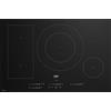 Beko HII 84700 UFT - Piano cottura induzione, n° 4 fuochi, 80x52 cm, Nero