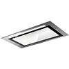 Elica PRF0097676; Cappa aspiranti per cucina HIDDEN (IXGL/A/60); Colore: Acciaio inossidabile/vetro