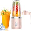 Dayysiuy Frullatore Portatile, 14 Oz Maker Spremiagrumi Portatile, Frullatore Elettrico Multifunzione Con Coperchio E 6 Lame, Ricaricabile, Per Frullati, Trita Ghiaccio E Frutta Congelata