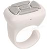 Airshi App Page Turner, Basso Consumo Energetico Batteria Ricaricabile USB da 50 MAh Anello di Controllo Remoto 5.3 per Telefono Cellulare (#3)