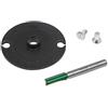 Trend Set Frese Lettere e Numeri con Buje Guida, Gambo 6,35 mm
