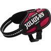 Julius-K9 Pettorina IDC Power, Taglia: 2XS/Baby 2, Viva Magenta