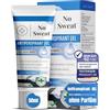 No Sweat Gel Antitraspirante 50 ml per Viso, Collo, Nuca - Previene Eccessiva Sudorazione e Lucentezza - Adatto per Lavoro Attivo e Palestra