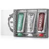 Marvis Dentifricio 3 Sapori - Collezione da Viaggio con Menta Classica e Cannella (3 Tubi da 25 ml)