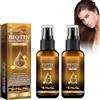 Luthasolic Biotin Hair Growth Spray per la crescita dei capelli, spray per la crescita dei capelli contro la caduta dei capelli, siero per la crescita dei capelli, 2 pezzi
