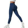 XDSP Leggins Sportivi Donna Vita Alta Controllo della Pancia Opaco Elastici Morbido Senza Cuciture Anticellulite Push up Booty Leggings Yoga Pilates Fitness Jogging Tempo Libero