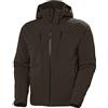 Helly Hansen Uomo Alpha 3.0 Jacket, Marrone, 2XL