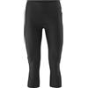 Gonso Lecce, Pantaloncini da ciclismo da donna 3/4, Calzamaglia da ciclismo con cuscinetto di seduta Relax Gel Comfort, Alta elasticità e comfort in vita, Vestibilità aderente