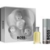 Hugo Boss Hugo-Boss Boss-Black-profumi-da-uomo BOSS-BottledSet regalo Eau de Toilette Spray 50 ml + Deospray 150 1 Stk. (72,95 € / 1 pz.)