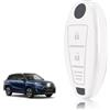 TOOMUME Cover Chiave TPU, Custodia Chiave Adatto per Suzuki Grand Vitara II SX4 S-Cross Alivio Swift Baleno Jimny Ignis Kizashi Maruti, Copri Chiavi Guscio Chiave Auto Telecomando, Tre Linee