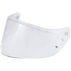 JQF Gear Visiera Casco Moto per FF808,Protezione per Il Vento del Motociclo,Casco Parabrezza Moto Visiera a Lente Integrale per Stream II,Visiera Lente Per Casco (Trasparente)