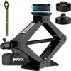 IMAYCC Nuovo Aggiornamento Cric Per Auto 3T/3000kg, Cric Auto Con Universale Tampone In Gomma, Cric Portatile Per Auto Con Chiave Per Dadi Ruota, Kit Emergenza Auto Per SUV MPV Tesla Model 3/Y/S/X