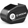 NICECNC Copri cavo posteriore in ABS per moto, Compatible with Yamaha Tenere 700 / XTZ 700 2019-2023, nero