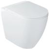 GALASSIA Wc Traslato Senza Brida 52X48 bianco con scarico a Vortice serie Dream codice prod: 7331