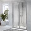 NOVELLINI Star 2.0 S lato box doccia 2 ante soffietto 96/102 codice prod: STA2S96-11A
