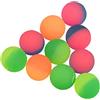 Toyvian 35pezzi Palline Rimbalzanti Da Bicolore Lucidate Opache Giocattolo Meccanico Per Ragazzo Leggero e Portatile Adatto Giocattolo Acquatico Galleggia
