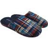 de fonseca Brunico Ciabatte Invernali, Calde Pantofole Chiuse per Uomo, Ciabatta con Pelo per Casa (Blu, 40/41, Sistema Taglie Calzature EU, Adulto, Uomo, Numero (range), Media, 40, 41)