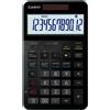 Casio S100X-BK Premium Calculator corpo in alluminio finitura taglio diamanta...