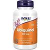 Now Foods, Ubiquinol, 100 mg, 120 Capsule molli, Testato in Laboratorio, Coenzima Q10, Senza Glutine, Senza Soia, non OGM