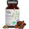 French Mush Funghi Chaga Bio 8000 mg - 56 Capsule Vegane