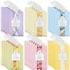 BREANIFULL Confezione da 30 sacchetti profumati naturali antitarme, 6 diverse fragranze, deodorante per armadio, con bustine da appendere, deodoranti per guardaroba, carrello da bagno per vestiti