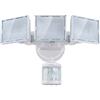 SOLLA - Luce di sicurezza a LED, 3000 lm, 40 W, luce bianca diurna 5000 K, impermeabile IP65, per garage, giardino, portico, vialetto