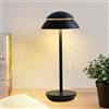 MeYuxg Lampada da Scrivania, Abat Jour da Comodino, Lampada da Tavolo Senza Fili, Lampada Led Ricaricabile, 3 Modalità Dimmerabile Lampada Touch, per Leggere Camera da Letto Studio Ufficio (Nero)