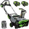 EGO SNT2120E-AP - Spazzaneve a batteria - 2x 56V 6Ah