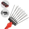 Aima Tandem Cordless - Abbacchiatore elettrico a batteria - Asta fissa in alluminio - 250cm- 3 x 21V 5.2Ah