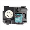 Makita DBO 180 ZE - Levigatrice orbitale a batteria 18 V 125 mm + inserto per Makpac
