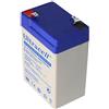 Ultracell UL 4.5 - 6 batteria al piombo con faston 4,8 mm contatti