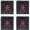 Dammann Frères - Tè Earl Grey Yin Zhen - Confezione da 4 scatole x 50 bustine Cristal - 200 bustine Tè nero al bergamotto