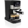 Tristar Macchina per Espresso 2 tazze alla volta | Adatta per capsule Nespresso e caffè macinato | Scaldino per tazze | Lavabile in lavastoviglie | 20 bar | 1100 W | CM-2278
