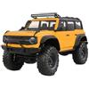 Amewi AMXRock Mini Caballo Scale Crawler 4WD 1:16 RTR giallo con telecomando, batteria, cavo di ricarica