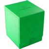 Gamegenic | Squire Plus 100+ XL Convertible Green Commander Deck Box | Porta carte