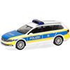 Herpa Modellino auto VW Passat Variant Polizei Bremen, miniatura in scala 1:87, pezzo da collezione, Made in Germany, modello in plastica