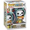 Funko One Piece Brook (Egg) Vinyl Figur 2147 Non Specificato Pop! standard PVC