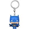 Funko Pop! Keychain: DC New Classics - Batman - DC Comics- Mini Figura in Vinile da Collezione Novità Portachiavi - Riempitivi per Calze - Idea Regalo - Merchandising Ufficiale - Minifigure