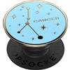 PopSockets: PopGrip - Supporto e Impugnatura per Telefoni Cellulari e Tablet con un Top Intercambiabile - Enamel Zodiac Cancer